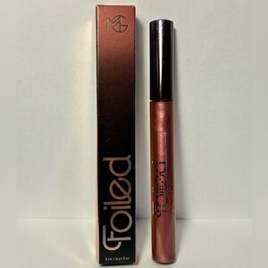 Makeup Geek Foiled Lip Gloss In Set List 0.27 fl oz New In Box Discontinued HTF